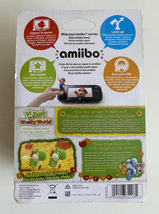 Green Yarn Yoshi Nintendo Amiibo Yoshi's Woolly World