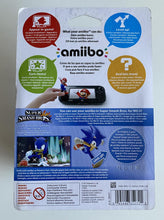 Load image into Gallery viewer, Sonic the Hedgehog No. 26 Nintendo Amiibo Super Smash Bros Collection
