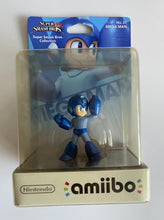 Load image into Gallery viewer, Mega Man No. 27 Nintendo Amiibo Super Smash Bros Collection