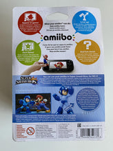 Load image into Gallery viewer, Mega Man No. 27 Nintendo Amiibo Super Smash Bros Collection