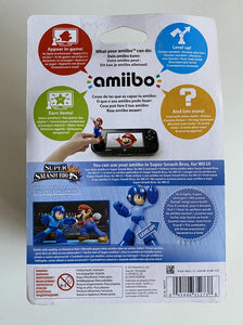 Mega Man No. 27 Nintendo Amiibo Super Smash Bros Collection