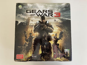 Microsoft Xbox 360 S Slim 320GB Console Gears of War 3 Limited Edition Boxed