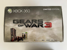 Load image into Gallery viewer, Microsoft Xbox 360 S Slim 320GB Console Gears of War 3 Limited Edition Boxed