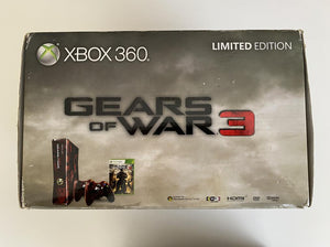 Microsoft Xbox 360 S Slim 320GB Console Gears of War 3 Limited Edition Boxed