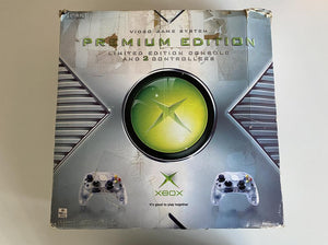 Microsoft Original Xbox Console Crystal Premium Edition Boxed