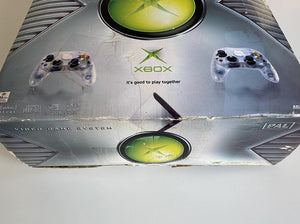 Microsoft Original Xbox Console Crystal Premium Edition Boxed