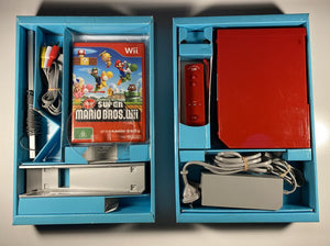 Nintendo Wii Console 25th Anniversary Super Mario Bros Edition Boxed