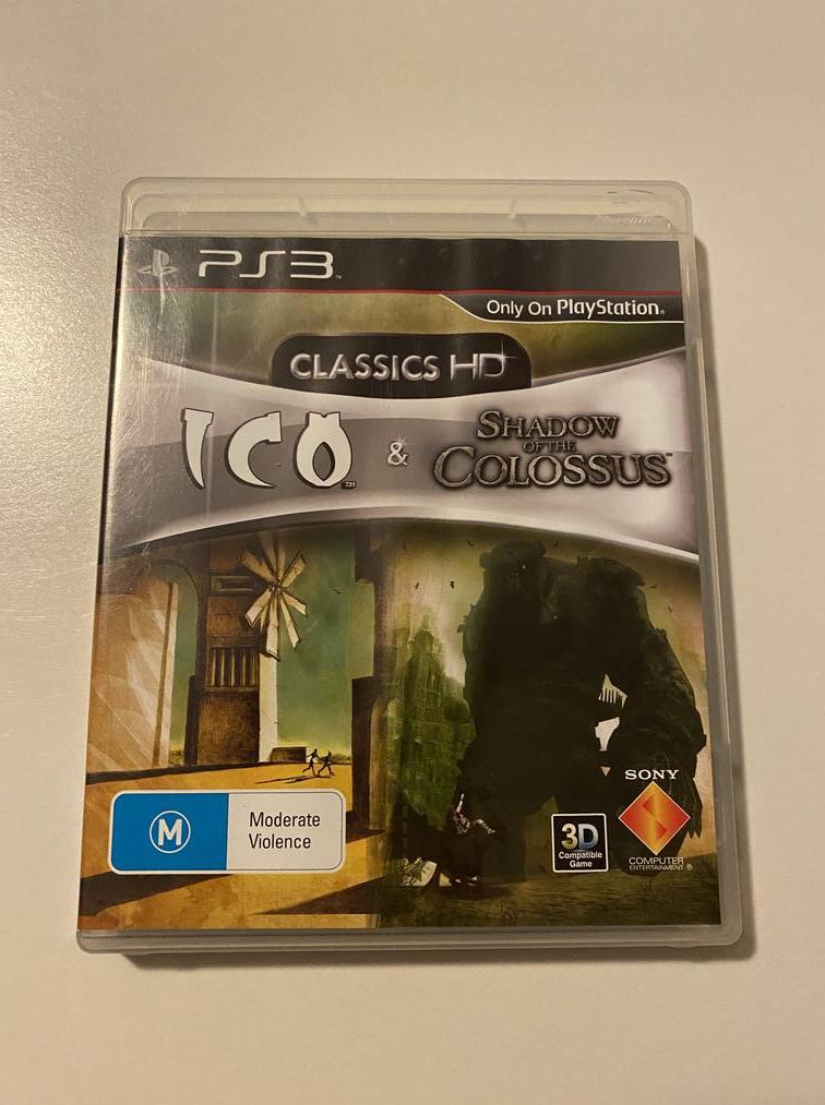 Buy ICO & Shadow of the Colossus - Free shipping
