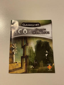Shadow of the colossus ps3 d'occasion - Jeux vidéo