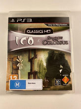 Load image into Gallery viewer, Ico And Shadow of the Colossus Collection Sony PlayStation 3