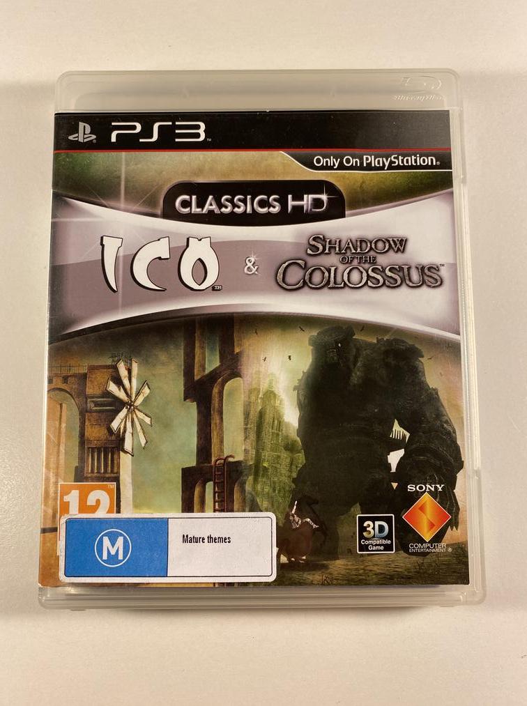 Ico And Shadow of the Colossus Collection Sony PlayStation 3
