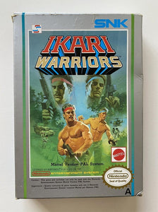 Ikari Warriors Boxed Nintendo NES