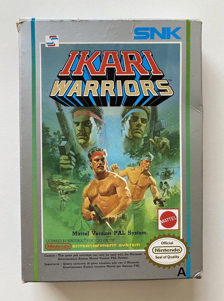 Ikari Warriors Boxed Nintendo NES