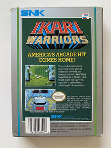 Ikari Warriors Boxed