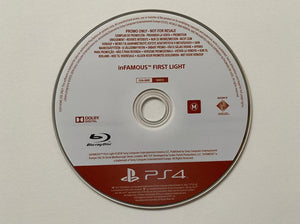 Infamous First Light Promo Disc