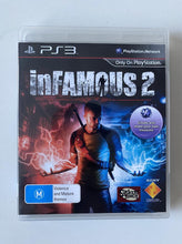 Load image into Gallery viewer, Infamous 2 Sony PlayStation 3