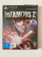 Load image into Gallery viewer, Infamous 2 Special Edition Sony PlayStation 3