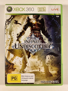 Infinite Undiscovery Disc 2 Only Microsoft Xbox 360