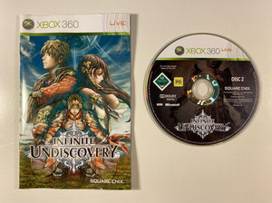 Infinite Undiscovery Disc 2 Only