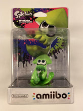 Load image into Gallery viewer, Inkling Squid Green Nintendo Amiibo Splatoon