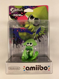 Inkling Squid Green Nintendo Amiibo Splatoon