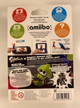 Load image into Gallery viewer, Inkling Squid Green Nintendo Amiibo Splatoon