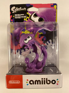 Inkling Squid Neon Purple Nintendo Amiibo Splatoon