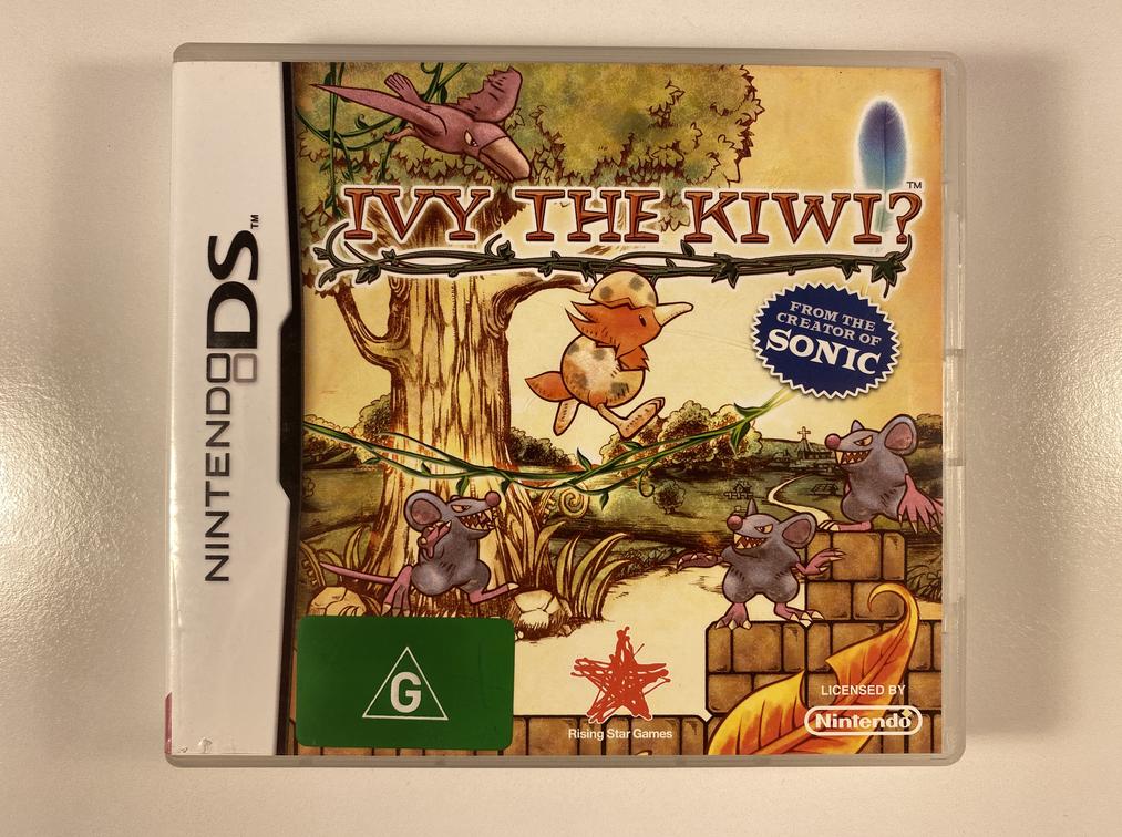 Ivy the Kiwi? Nintendo DS
