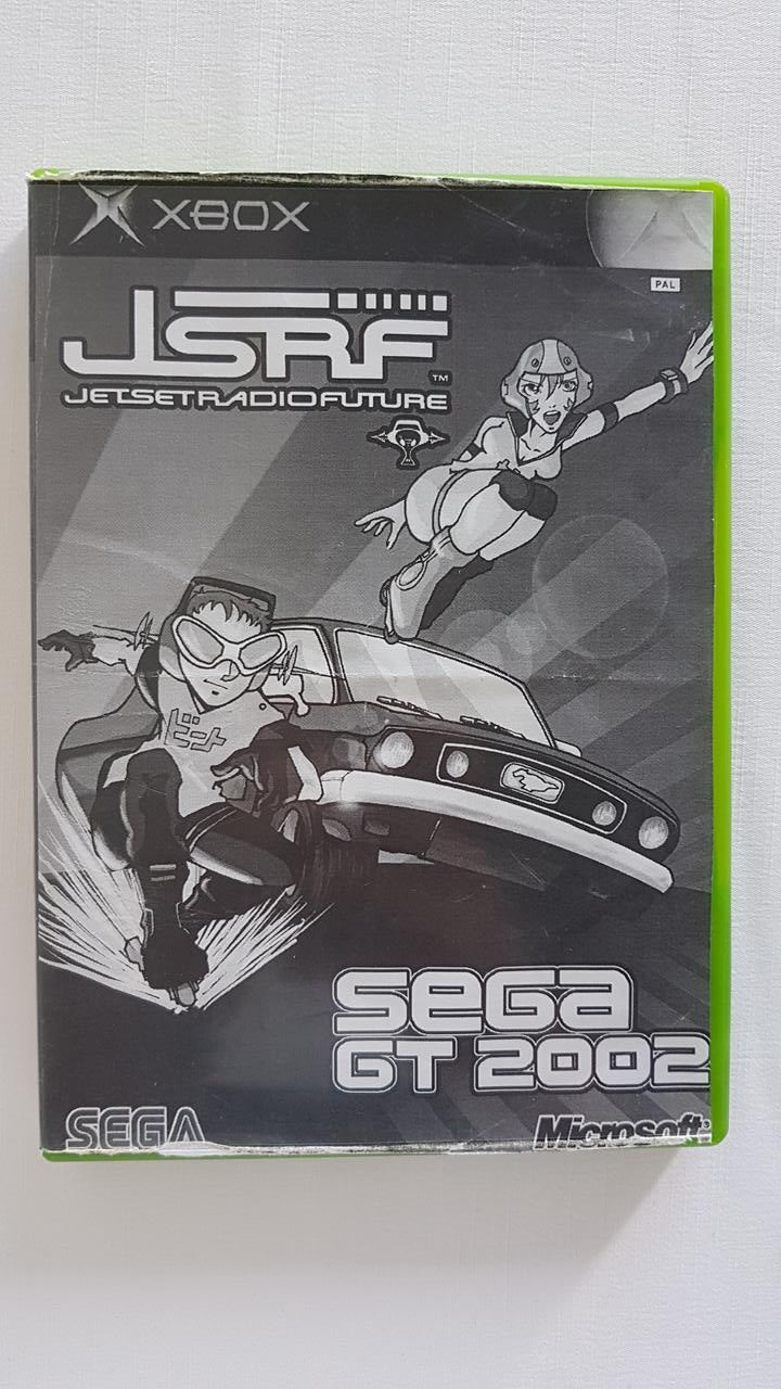 JSRF Jet Set Radio Future and Sega GT 2002