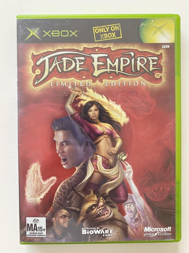 Jade Empire Limited Edition Microsoft Xbox PAL