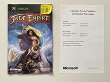 Load image into Gallery viewer, Jade Empire Limited Edition Microsoft Xbox PAL