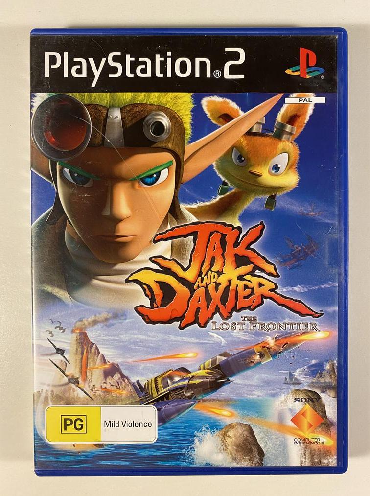 Jak and Daxter The Lost Frontier Sony PlayStation 2