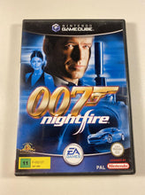 Load image into Gallery viewer, James Bond 007 Nightfire Nintendo GameCube