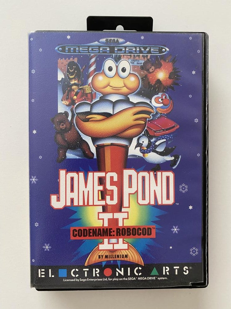 James Pond 2 Codename Robocod Sur Sega Game Gear – Cartouche PAL Bon état