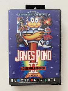 James Pond II Codename RoboCod Sega Mega Drive