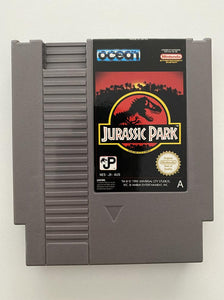 Jurassic Park Nintendo NES PAL