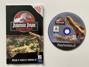 Jurassic Park Operation Genesis