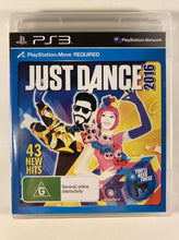Load image into Gallery viewer, Just Dance 2016 Sony PlayStation 3