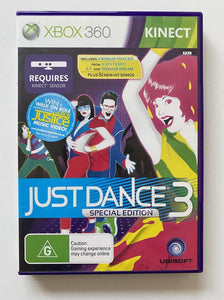 Just Dance 3 Microsoft Xbox 360