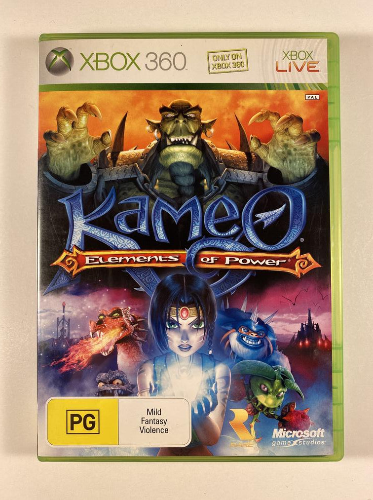 Kameo - Xbox 360 Games Buy Kameo Elements Of Power (Xbox 360 / ONE