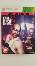 Load image into Gallery viewer, Kane And Lynch 2 Dog Days Slipcase Edition