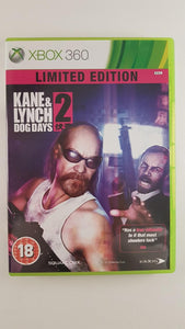 Kane And Lynch 2 Dog Days Slipcase Edition