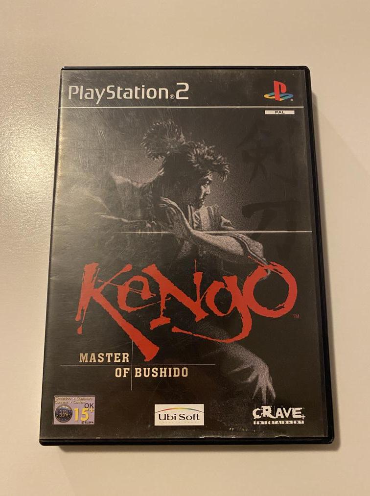 Kengo Master of Bushido Sony PlayStation 2