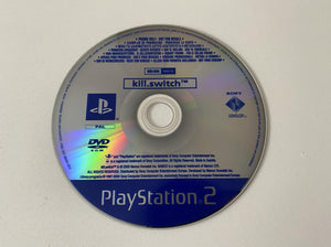 Kill.switch Promo Disc Sony PlayStation 2