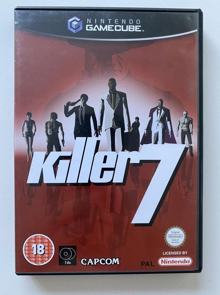 Killer7 Nintendo GameCube