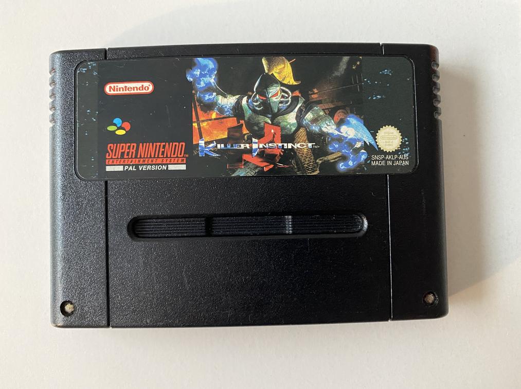 Killer Instinct Nintendo SNES