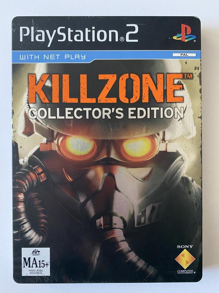 Killzone Collector's Edition Sony PlayStation 2