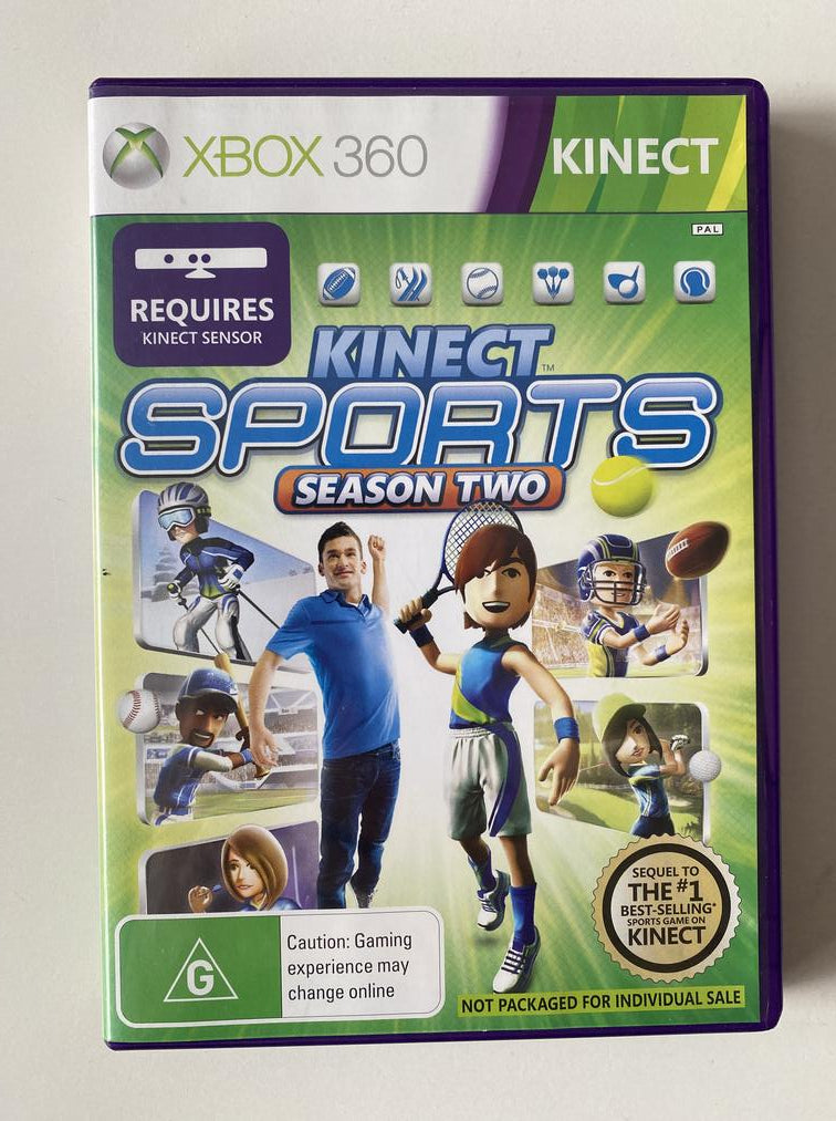 Kinect Sports Season Two Microsoft Xbox 360