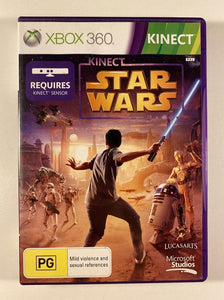 Kinect Star Wars Microsoft Xbox 360 PAL