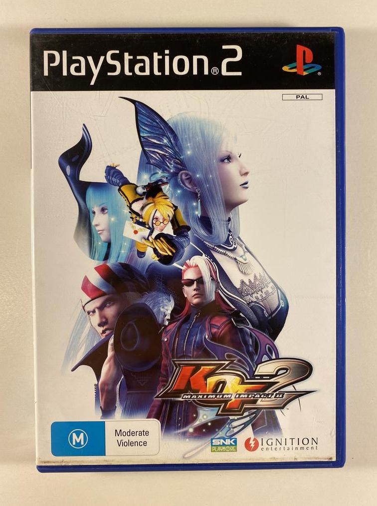The king of fighters play 2 online